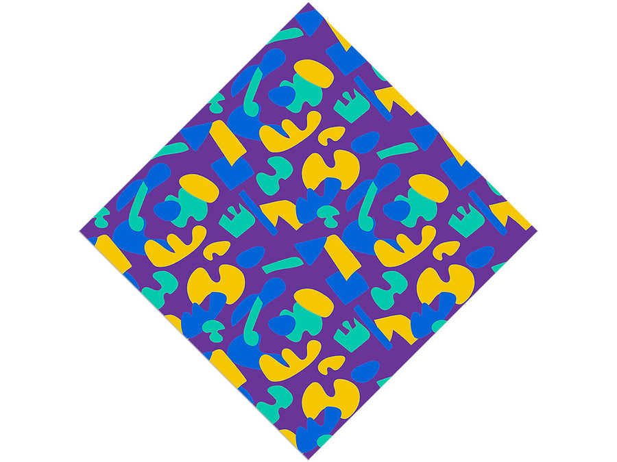 The Murex Abstract Vinyl Wrap Pattern