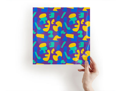 the murex abstract geometric Craft Sheets