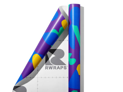 The Murex Abstract Wrap Film Sheets~Rwraps Series 914 The Murex Abstract Scrolled Sheet~3