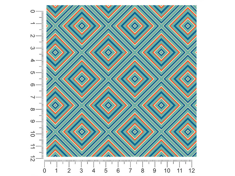 the nightlife retro 1ft x 1ft Craft Sheets