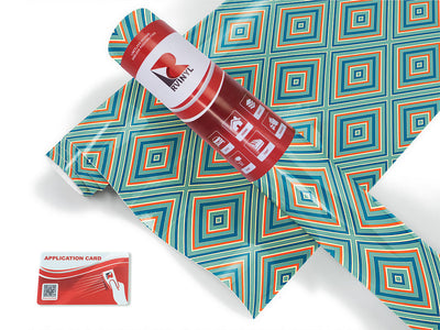 the nightlife retro Craft Vinyl Roll