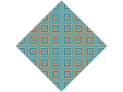 The Nightlife Retro Vinyl Wrap Pattern
