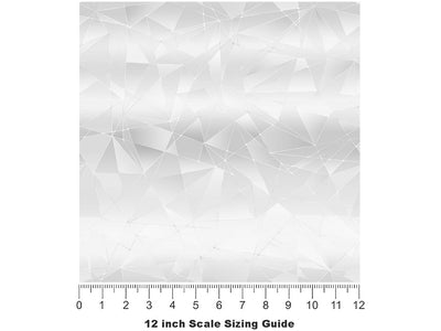 The Paragon Gemstone Vinyl Film Pattern Size 12 inch Scale~Rwraps The Paragon Gemstone Sizing Chart~2