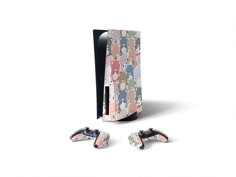 the pen animal Sony PS5 DIY Skin