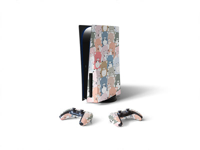the pen animal Sony PS5 DIY Skin