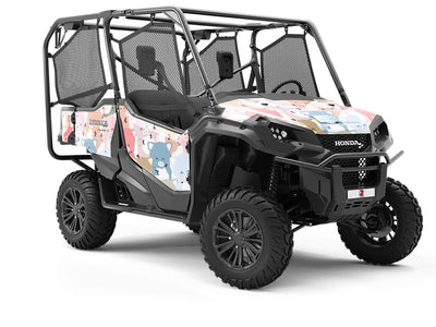 The Pen Animal Utility Vehicle Vinyl Wrap