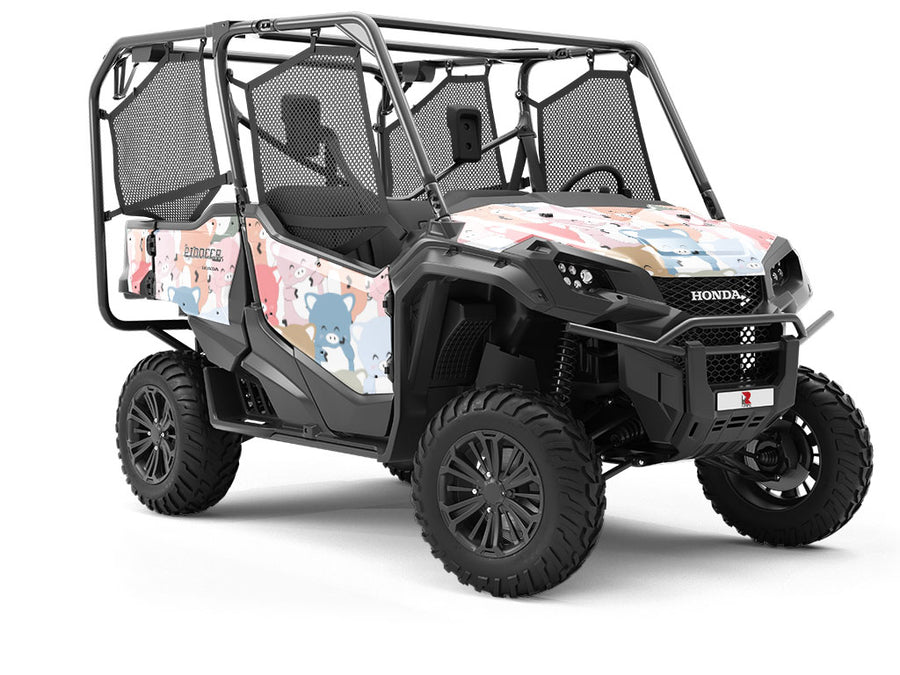 The Pen Animal Utility Vehicle Vinyl Wrap