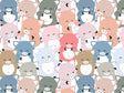 The Pen Animal Vinyl Wrap Pattern~Rwraps Series 914 Digitally Printed Vinyl Wrap~0