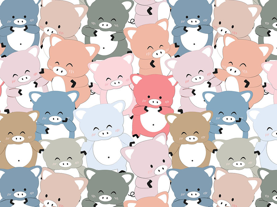 The Pen Animal Vinyl Wrap Pattern~Rwraps Series 914 Digitally Printed Vinyl Wrap~0