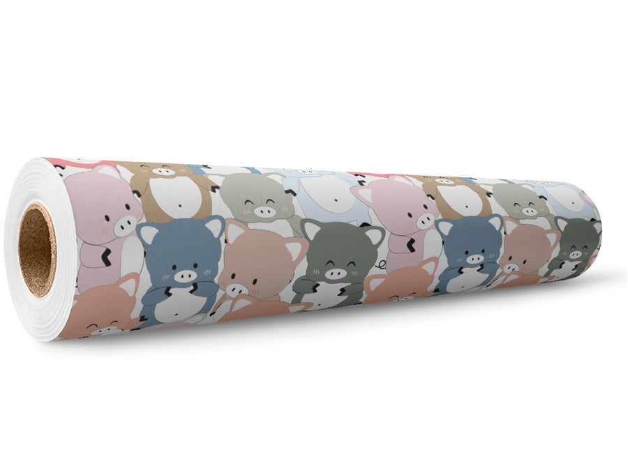 The Pen Animal Wrap Film Wholesale Roll~Rwraps Series 914 Digitally Printed Vinyl Roll~5