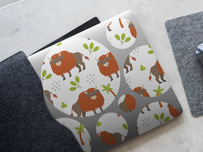 the range animal DIY Laptop Stickers