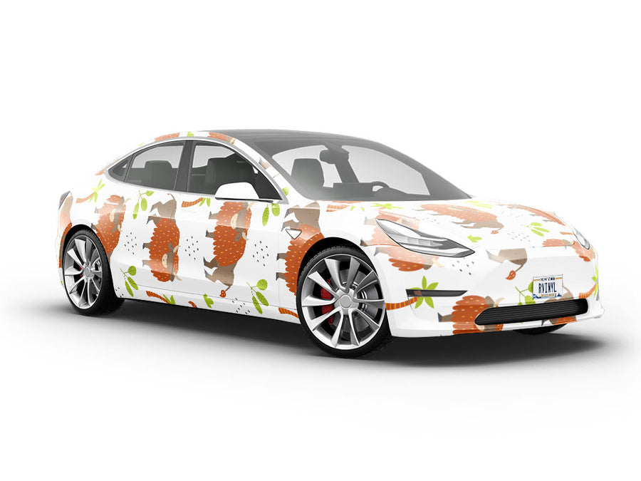 The Range Animal Vehicle Vinyl Wrap