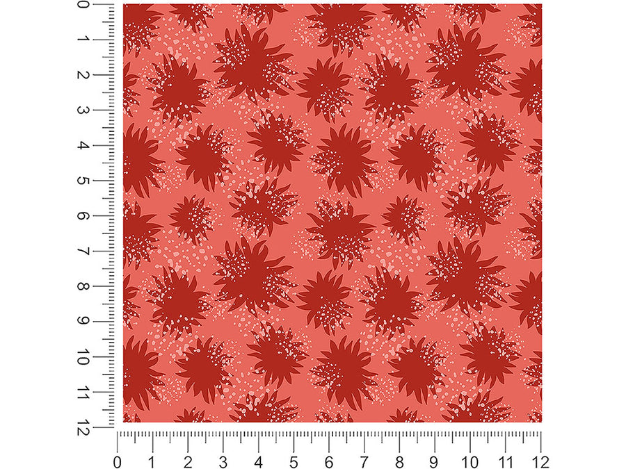 the redhead abstract geometric 1ft x 1ft Craft Sheets