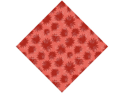 The Redhead Abstract Vinyl Wrap Pattern