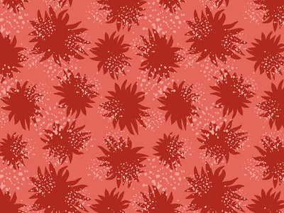 The Redhead Abstract Vinyl Wrap Pattern~Rwraps Series 914 Digitally Printed Vinyl Wrap~0
