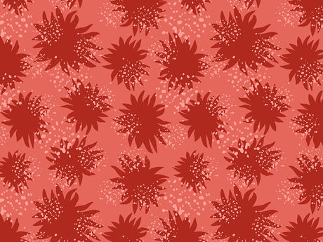 The Redhead Abstract Vinyl Wrap Pattern~Rwraps Series 914 Digitally Printed Vinyl Wrap~0