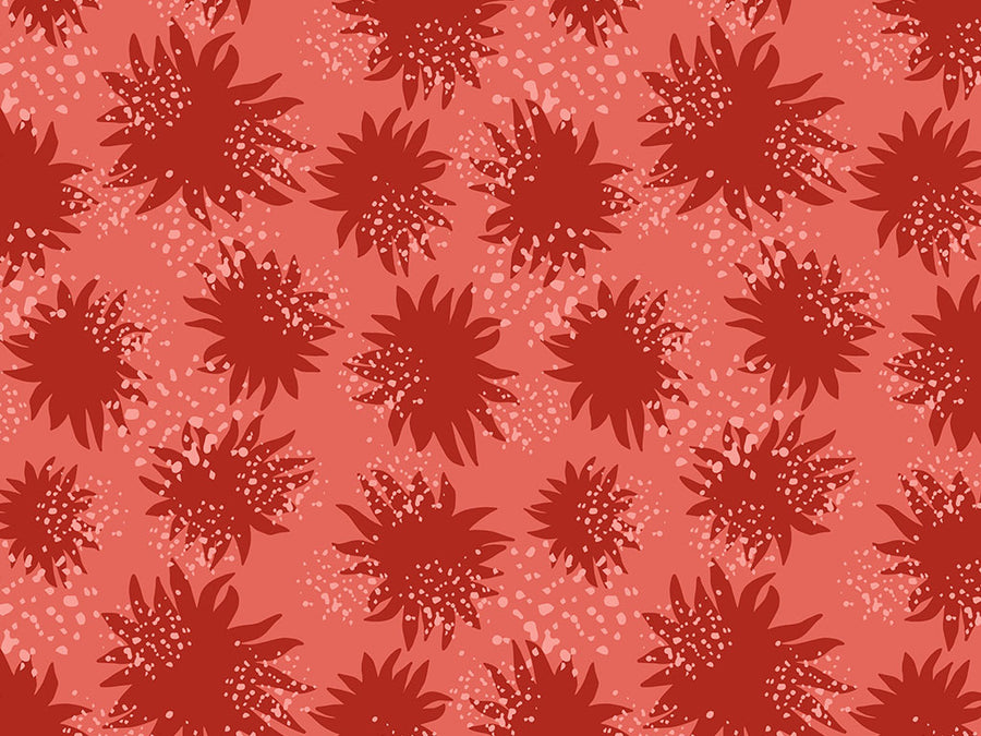 The Redhead Abstract Vinyl Wrap Pattern~Rwraps Series 914 Digitally Printed Vinyl Wrap~0