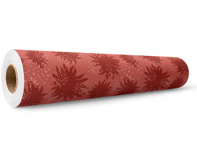 The Redhead Abstract Wrap Film Wholesale Roll~Rwraps Series 914 Digitally Printed Vinyl Roll~5
