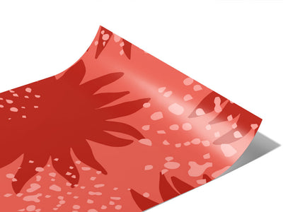 The Redhead Abstract Vinyl Wraps~Rwraps Series 914 Digitally Printed Vinyl Wrap~0
