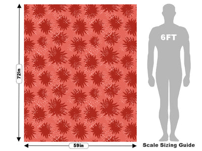 The Redhead Abstract Vehicle Wrap Scale~Rwraps Series 914 The Redhead Abstract Measurements~1