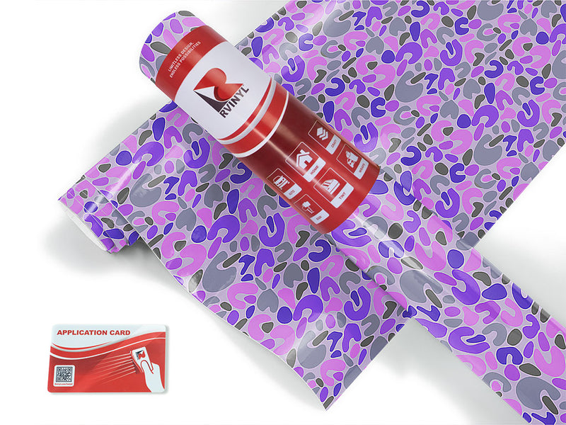 the revolution abstract geometric Craft Vinyl Roll