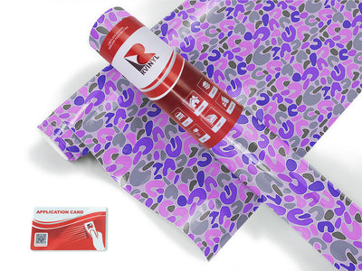 the revolution abstract geometric Craft Vinyl Roll