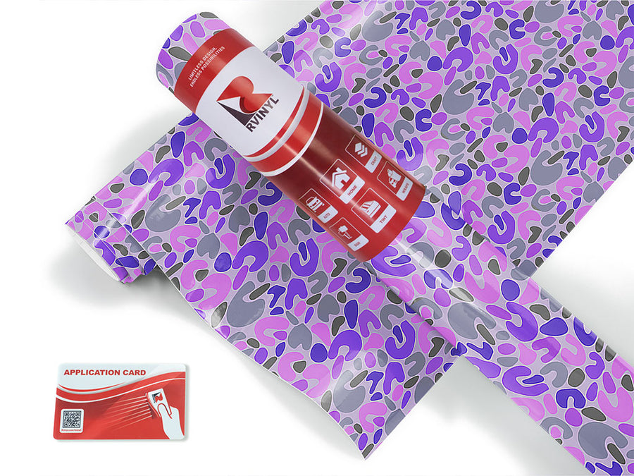 the revolution abstract geometric Craft Vinyl Roll