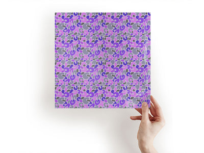 the revolution abstract geometric Craft Sheets