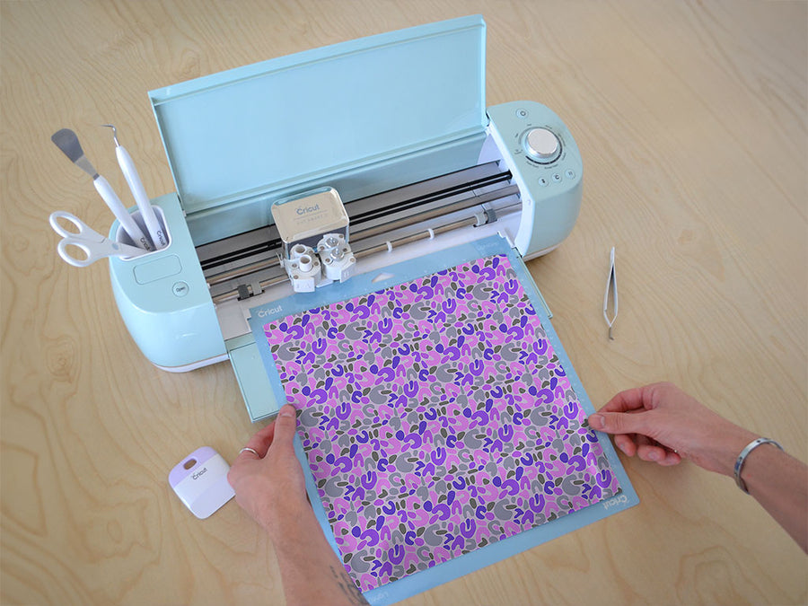 the revolution abstract geometric Cricut Compatible Vinyl