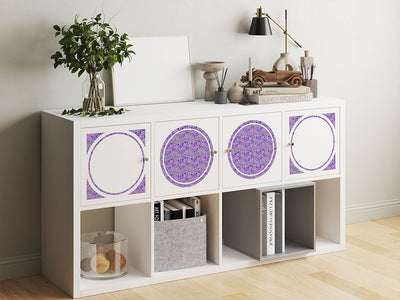 the revolution abstract geometric DIY Furniture Stickers