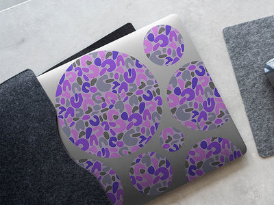 the revolution abstract geometric DIY Laptop Stickers