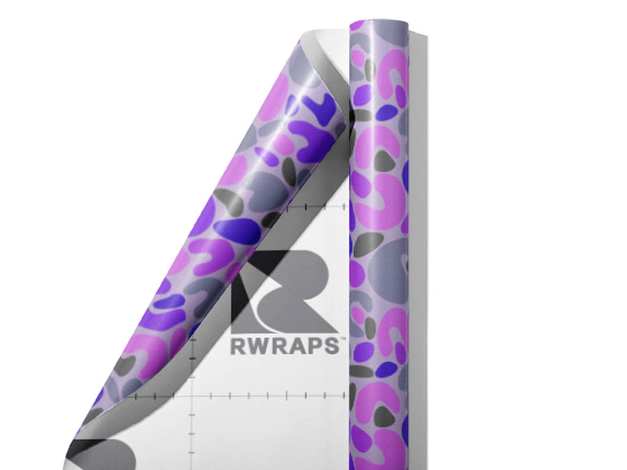 The Revolution Abstract Wrap Film Sheets~Rwraps Series 914 The Revolution Abstract Scrolled Sheet~3