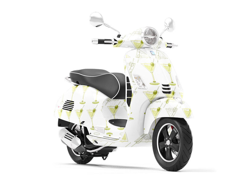 The Rocks Alcohol Vespa Scooter Wrap Film