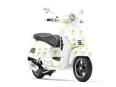 The Rocks Alcohol Vespa Scooter Wrap Film