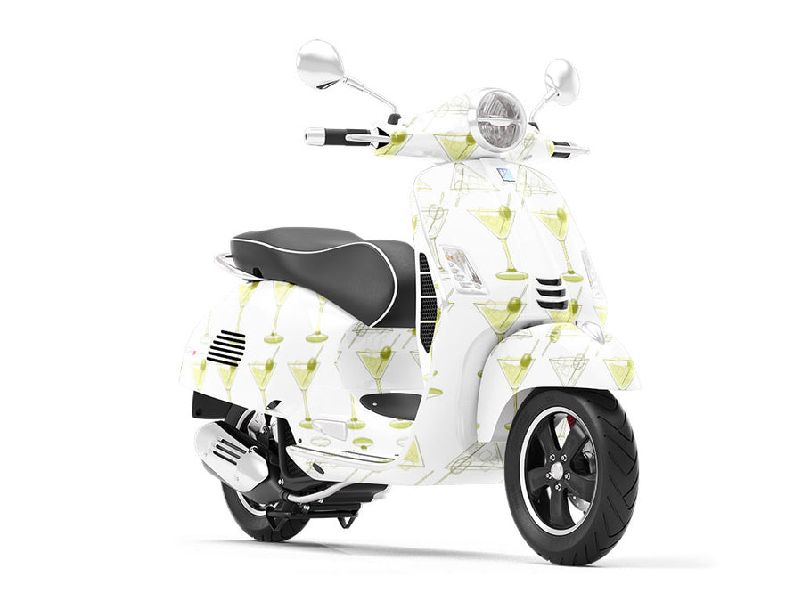 The Rocks Alcohol Vespa Scooter Wrap Film