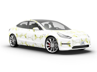 The Rocks Alcohol Vehicle Vinyl Wrap