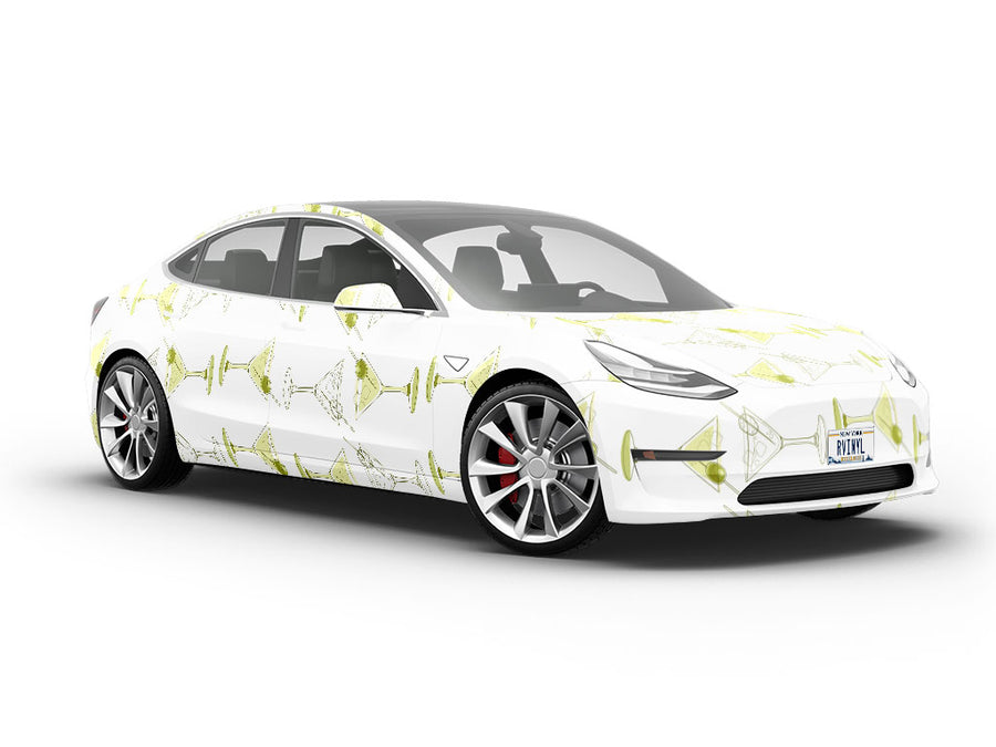 The Rocks Alcohol Vehicle Vinyl Wrap