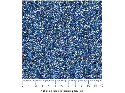 The Stuart Gemstone Vinyl Film Pattern Size 12 inch Scale~Rwraps The Stuart Gemstone Sizing Chart~2