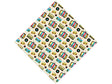 The Tube Retro Vinyl Wrap Pattern