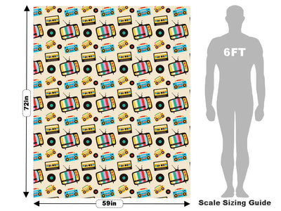 The Tube Retro Vehicle Wrap Scale~Rwraps Series 914 The Tube Retro Measurements~1