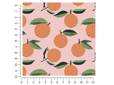 the valencia fruit 1ft x 1ft Craft Sheets
