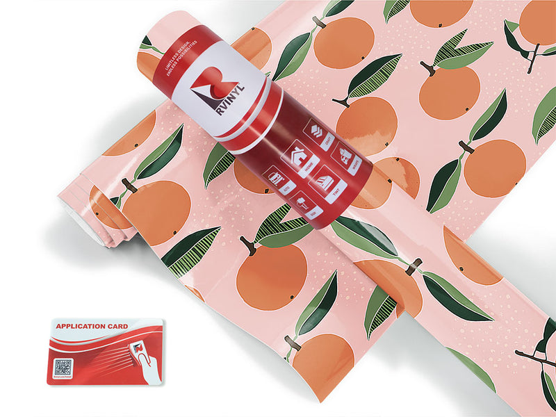 the valencia fruit Craft Vinyl Roll