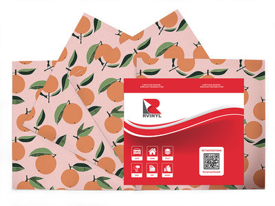 the valencia fruit Craft Vinyl Sheet Pack