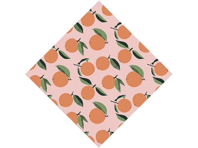 The Valencia Fruit Vinyl Wrap Pattern
