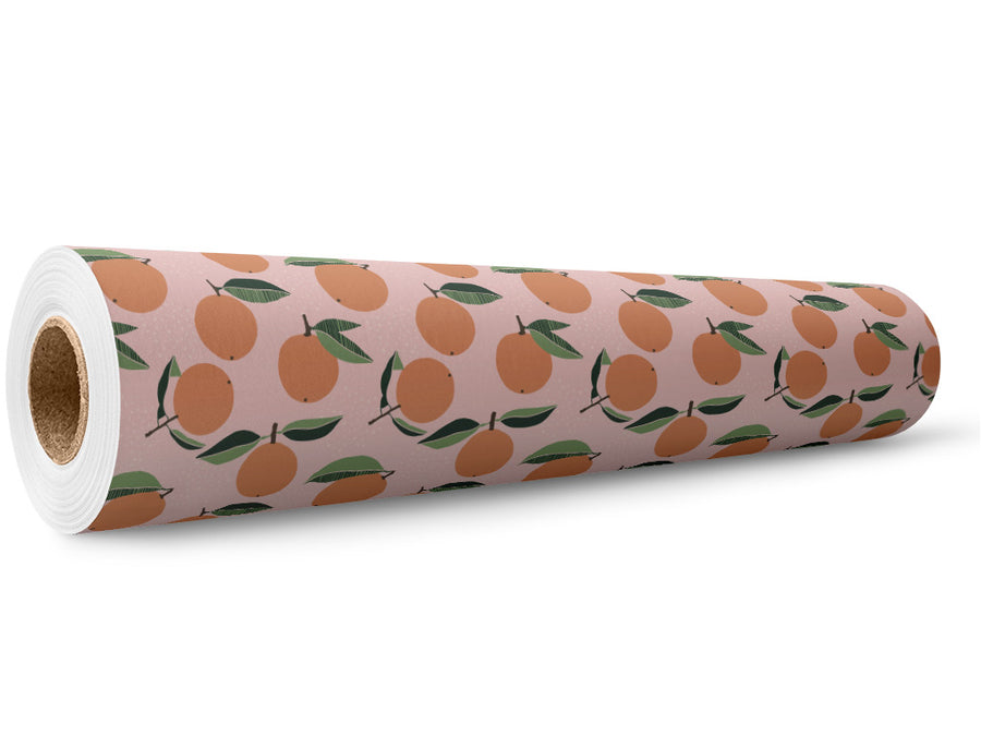 The Valencia Fruit Wrap Film Wholesale Roll~Rwraps Series 914 Digitally Printed Vinyl Roll~5
