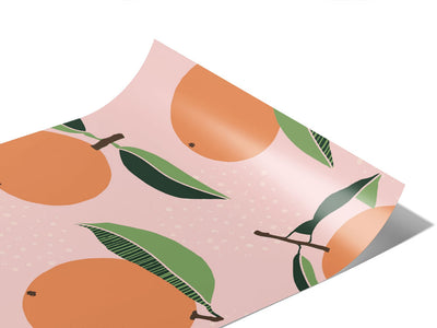 The Valencia Fruit Vinyl Wraps~Rwraps Series 914 Digitally Printed Vinyl Wrap~0