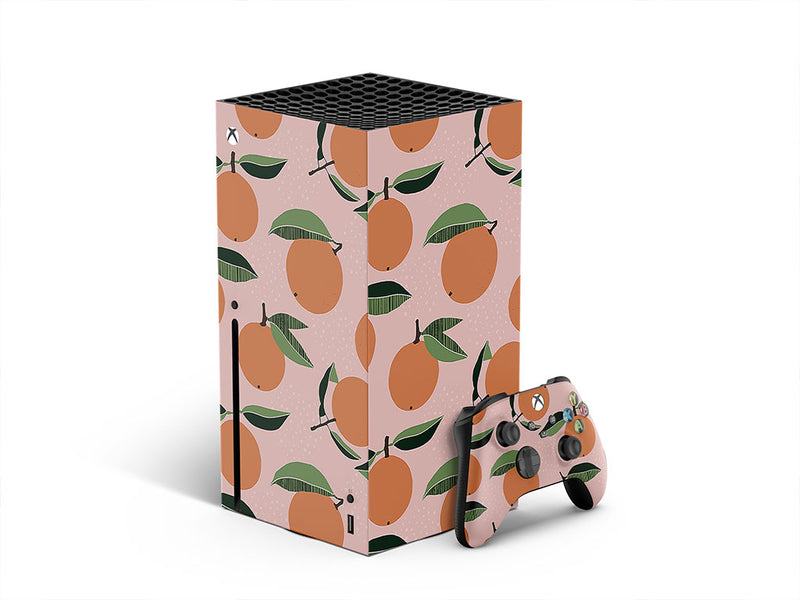 the valencia fruit XBOX DIY Decal