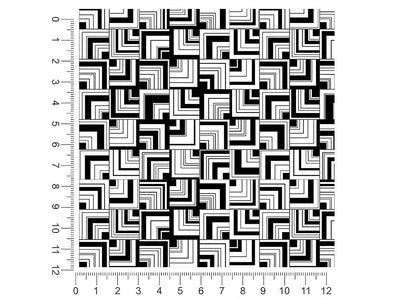 the vertical art deco 1ft x 1ft Craft Sheets