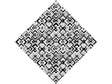 The Vertical Art Deco Vinyl Wrap Pattern