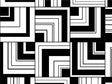 The Vertical Art Deco Vinyl Wrap Pattern~Rwraps Series 914 Digitally Printed Vinyl Wrap~0